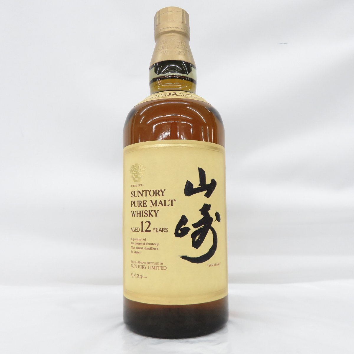 貴重❗️未開封！サントリー山崎12年物・750ml 楽天市場】【アウトレット】サントリー 山崎 12年 700ml 箱なし