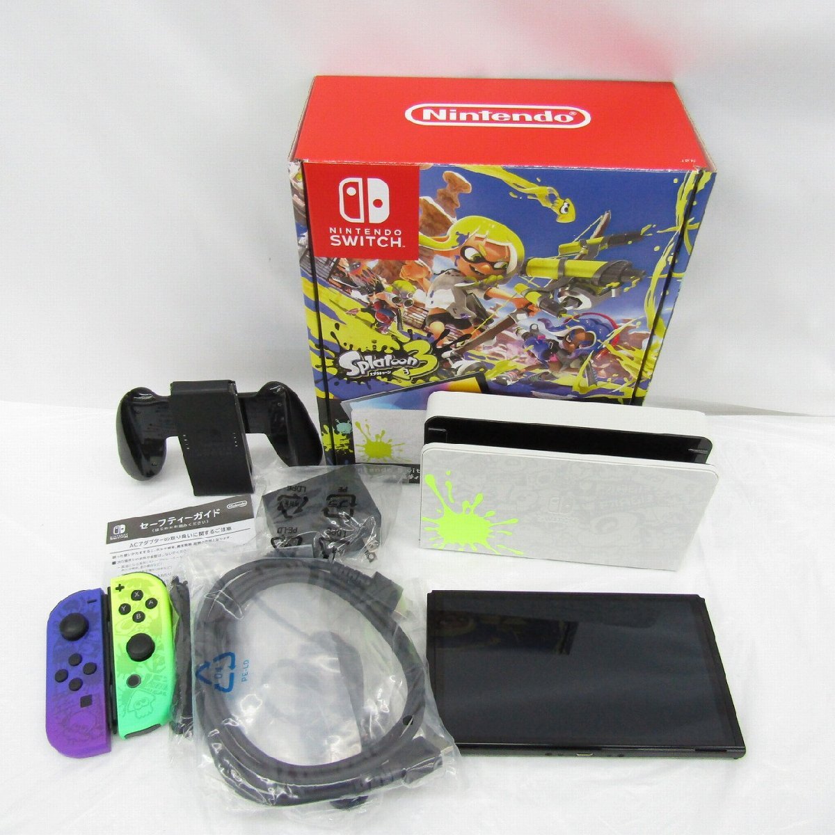 2025年最新】Yahoo!オークション -switch スプラトゥーン3の中古