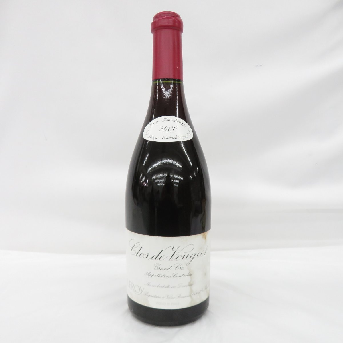ルロワ ブルゴーニュ 2000年 Yahoo!オークション -「ルロワ 2000」(ブルゴーニュ) (フランス