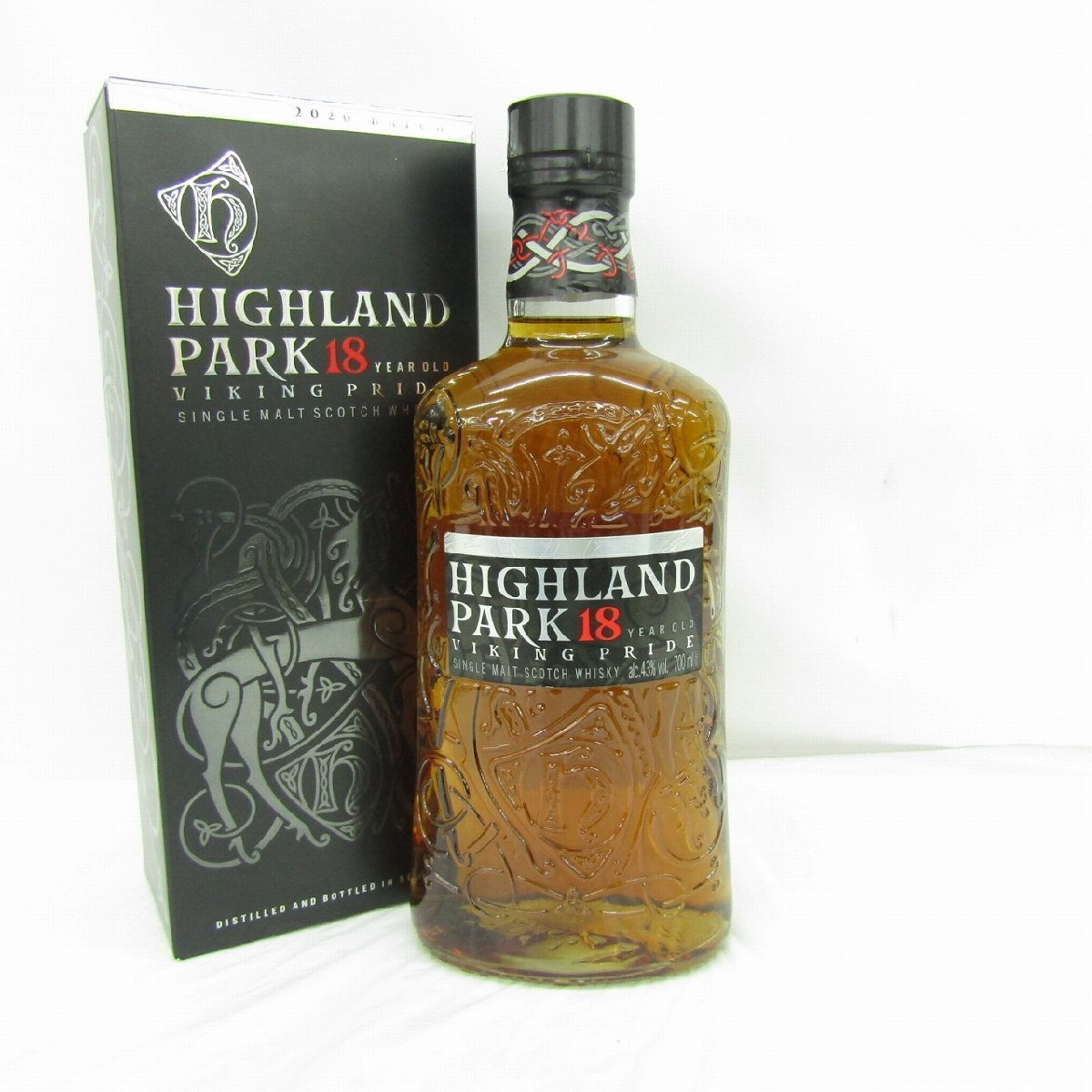 ハイランドパーク１４年　　未開封 ハイランドパーク ロイヤリティ オブ ザ ウルフ 14年の特徴を