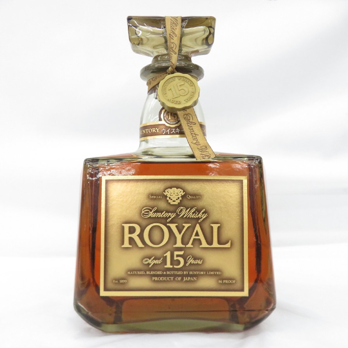 サントリーローヤルゴールド未歳ラベル古酒　2本セット サントリーローヤルゴールド未歳ラベル古酒 2本セット