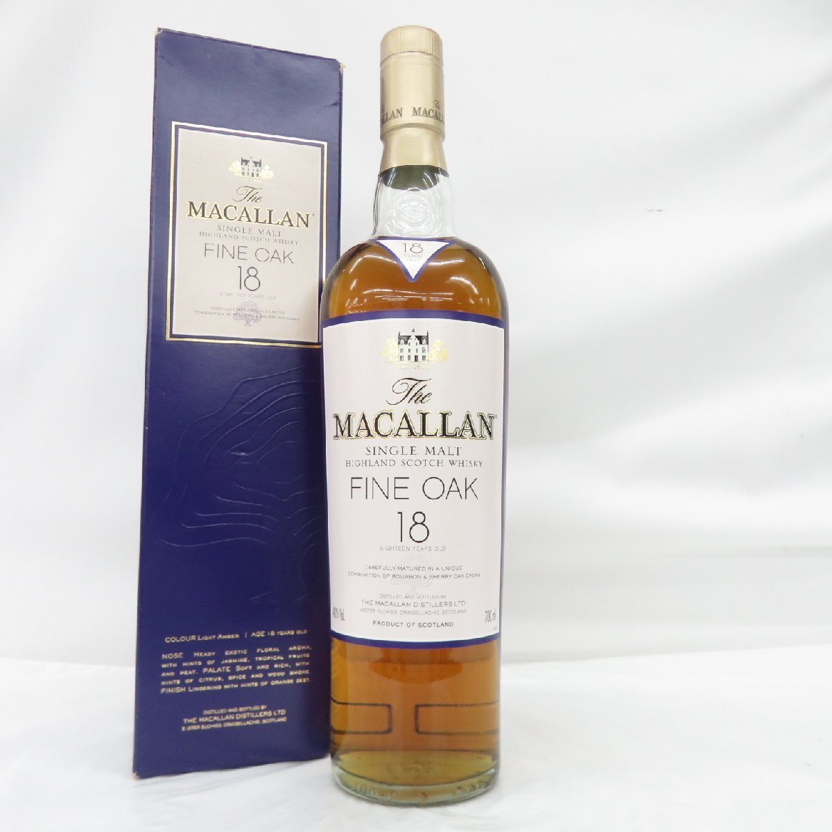 Yahoo!オークション -「macallan マッカラン 18年」の落札相場