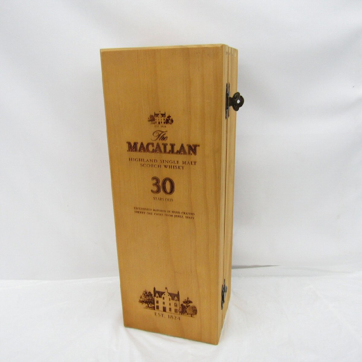 The Macallan マッカラン30年 700ml 木箱 空き箱 2025年最新】マッカラン30年の人気アイテム - メルカリ