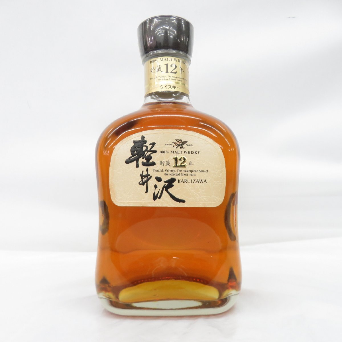 メルシャン　軽井沢12年　720ml　古酒　未開栓　箱あり Yahoo!オークション -「メルシャン軽井沢12年」の落札相場・落札価格