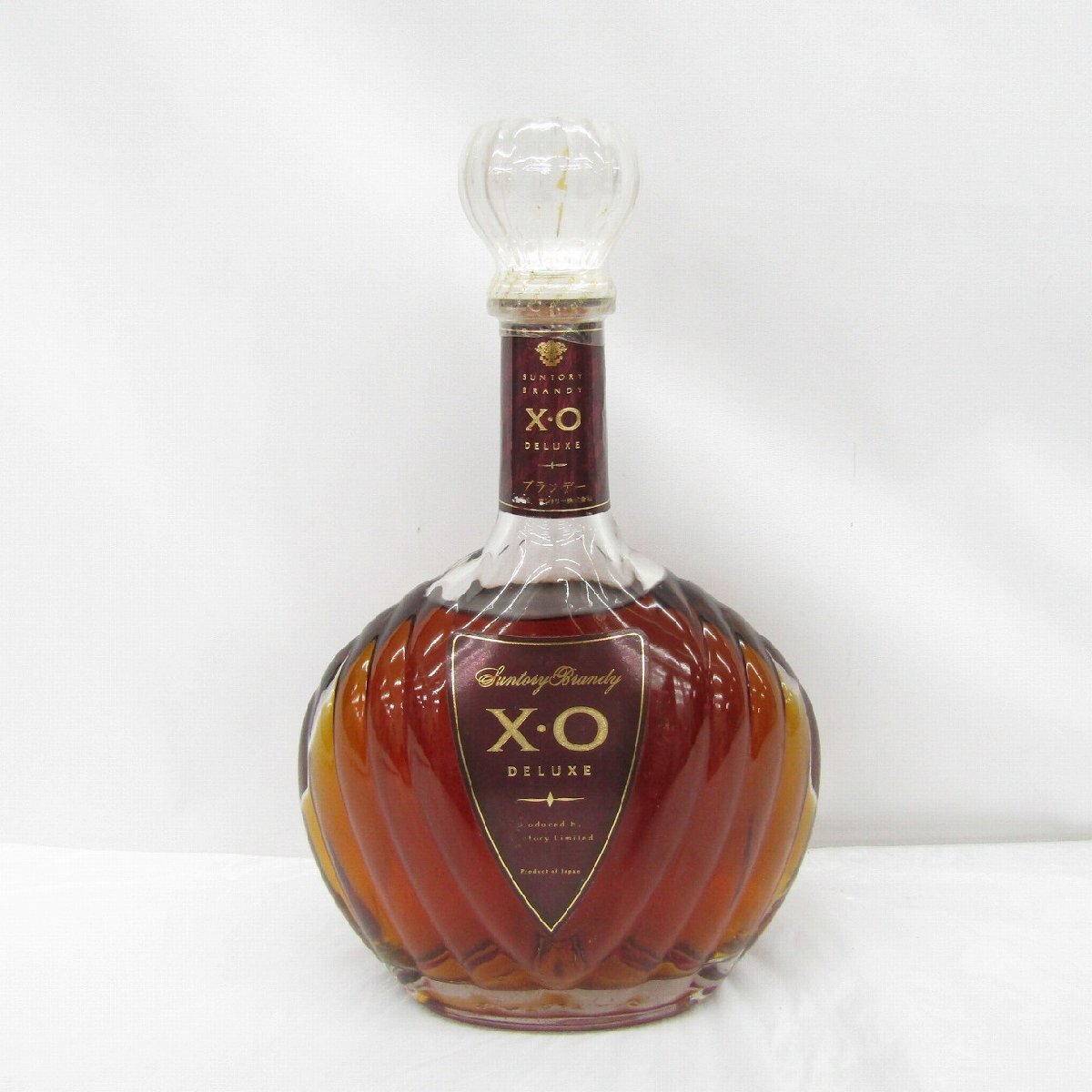 【未開栓】サントリー ブランデー X.O デラックス 700ml SUNTORY ブランデー サントリーブランデー XO デラックス 40度