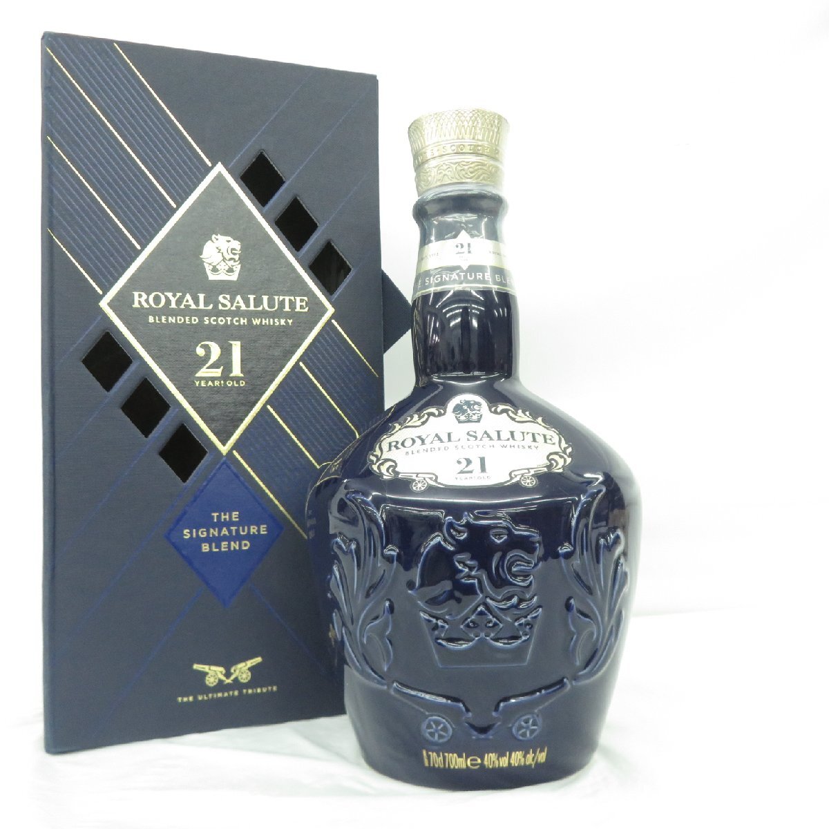 Yahoo!オークション -「ロイヤルサルート 21年」(アルコール