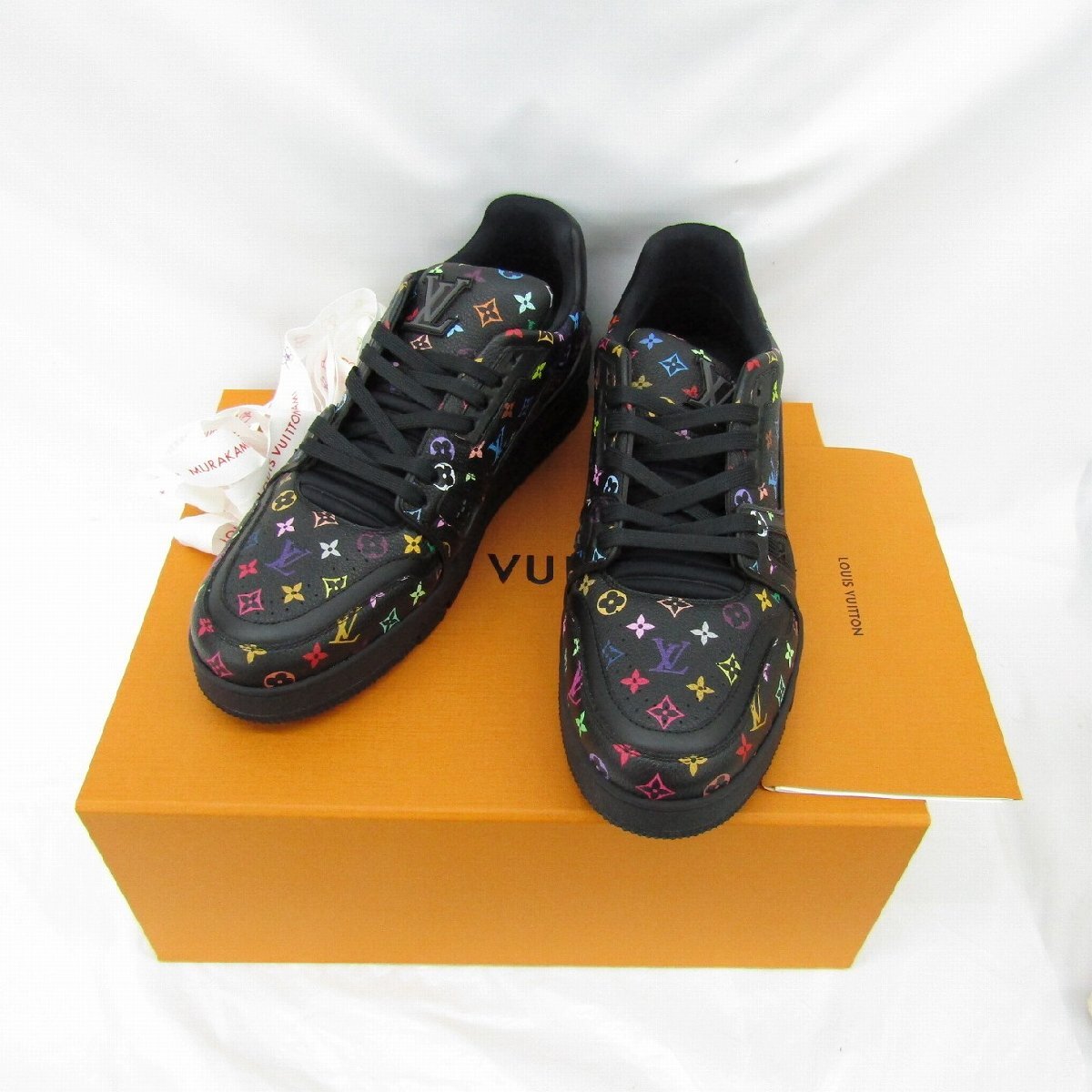 Yahoo!オークション -「ルイヴィトン スニーカー 9」(ルイ・ヴィトン