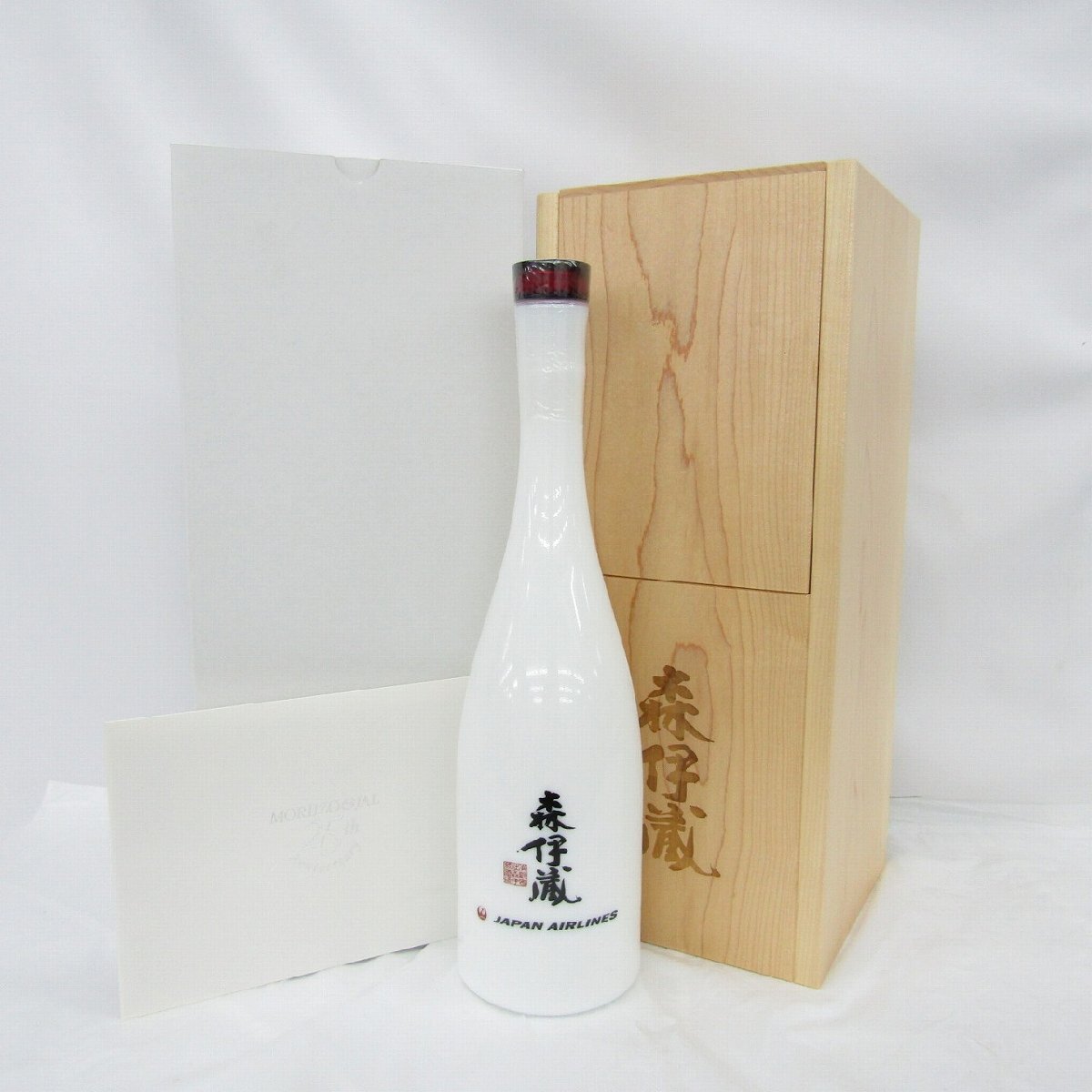 新品未開封　森伊蔵　1本（JALファースト／ビジネスクラス限定） JAL、国際線ファーストで「極上森伊蔵」販売 来年1月には機内