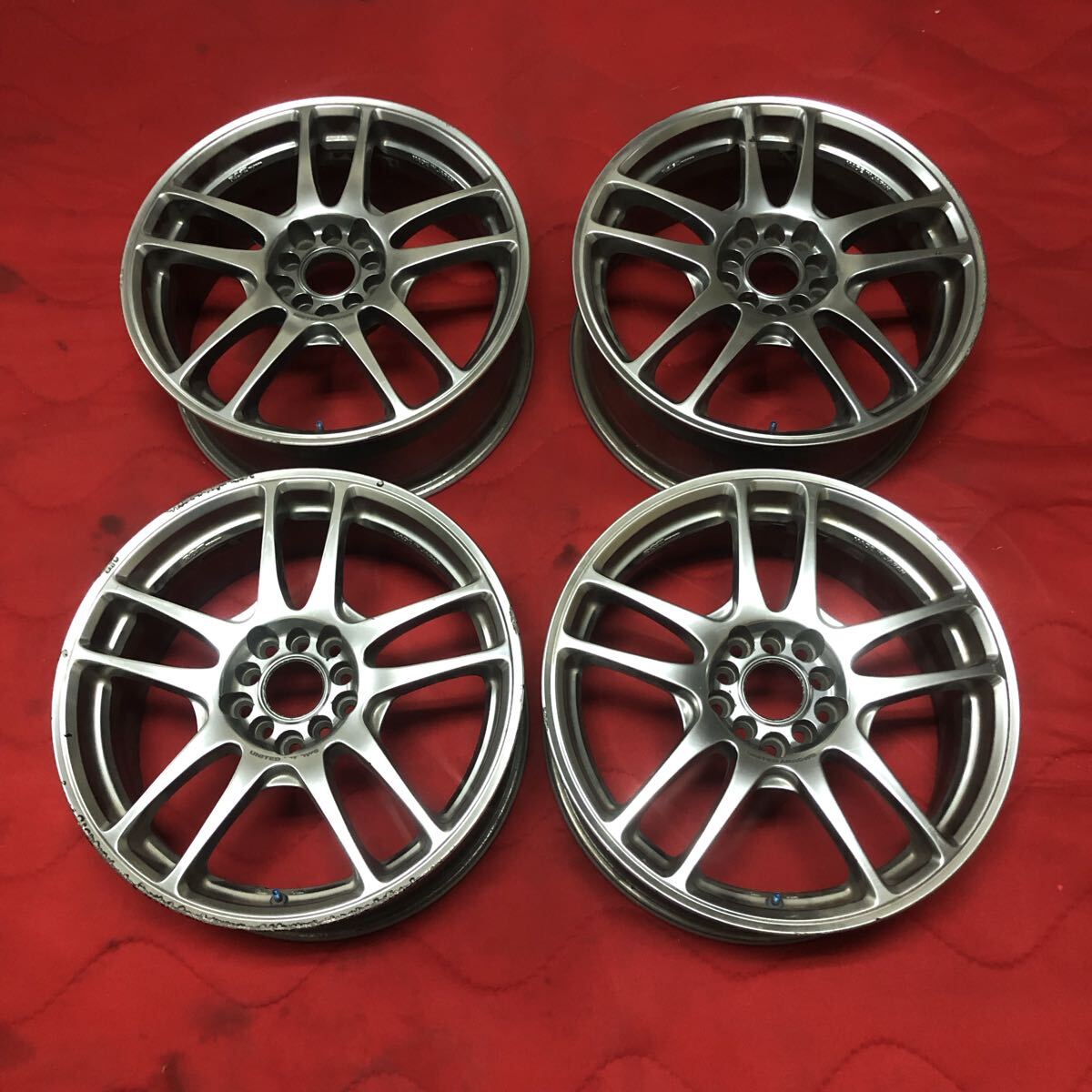 タイヤ・ホイール RAYS UNITED ARROWS Yahoo!オークション -「united」(タイヤ、ホイール) の落札相場