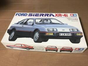 未組立品 当時物 TAMIYA 小鹿タミヤ 1/24 フォード シエラ XR-4i