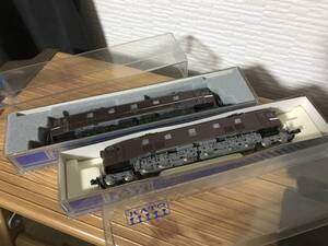 2台セット KATO EF5861 EF5866 電気機関車 鉄道模型
