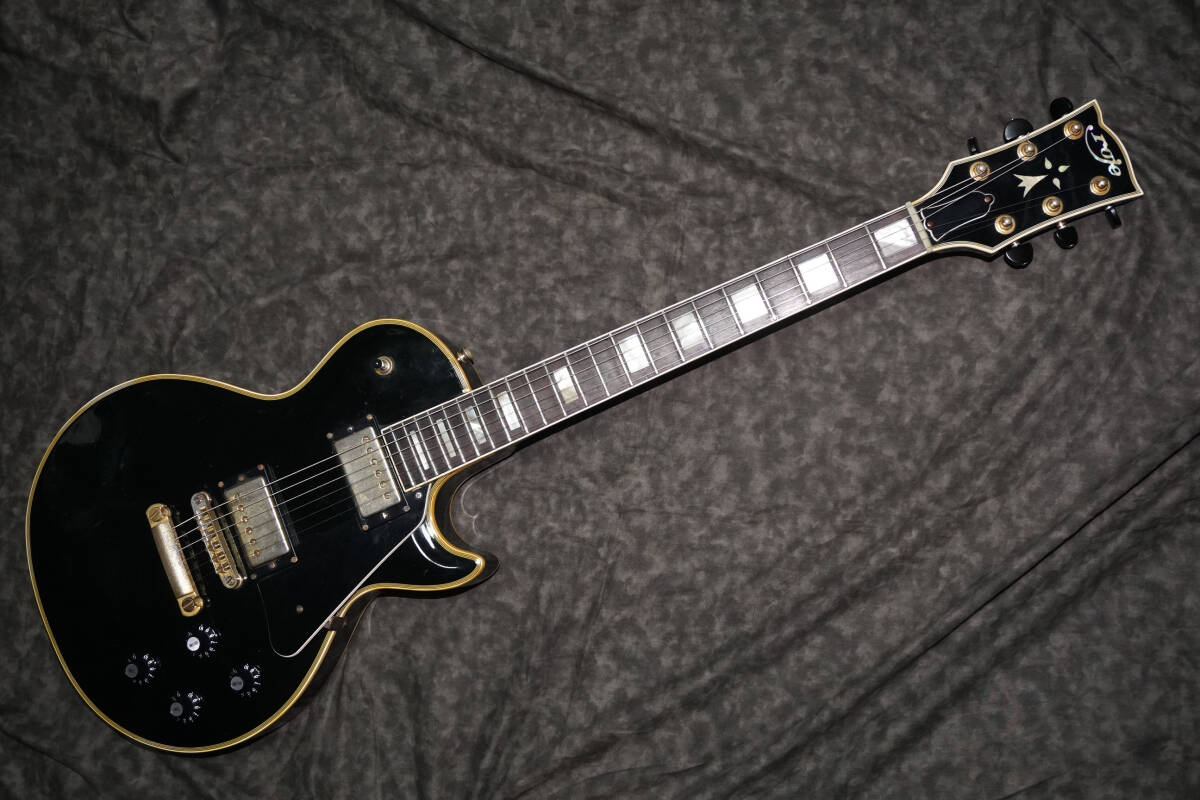 【ビンテージ】 Gallan レスポールカスタム　セットネック Japan Vintage Gallan 50年前のジャンクギターを再生させる