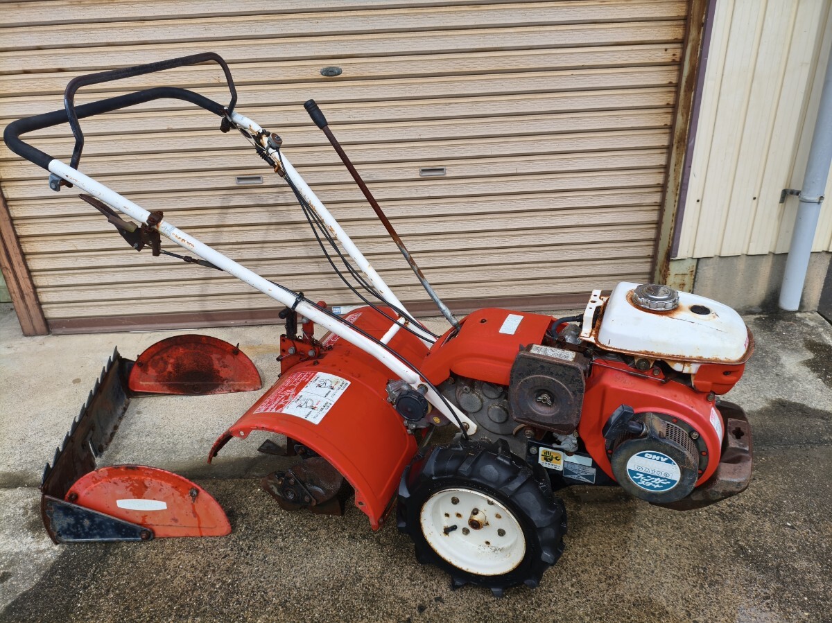 「新潟県長岡市発」ヤンマー 耕運幅 MRT6DX ガソリン 正逆転　動作確認済み 新潟県長岡市発」ヤンマー 耕運幅 MRT6DX ガソリン 正逆転 動作