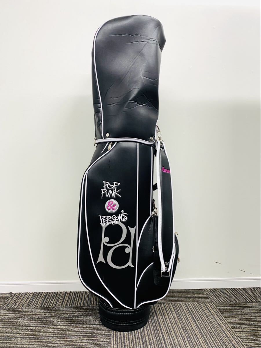persons パーソンズ　レディース　キャディバッグ ゴルフバッグ　未使用 PERSON'S GOLF PERSONS(パーソンズ) レディス キャディバッグ