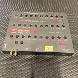Audio Control オーディオコントロール EQT Series II イコライザー ①