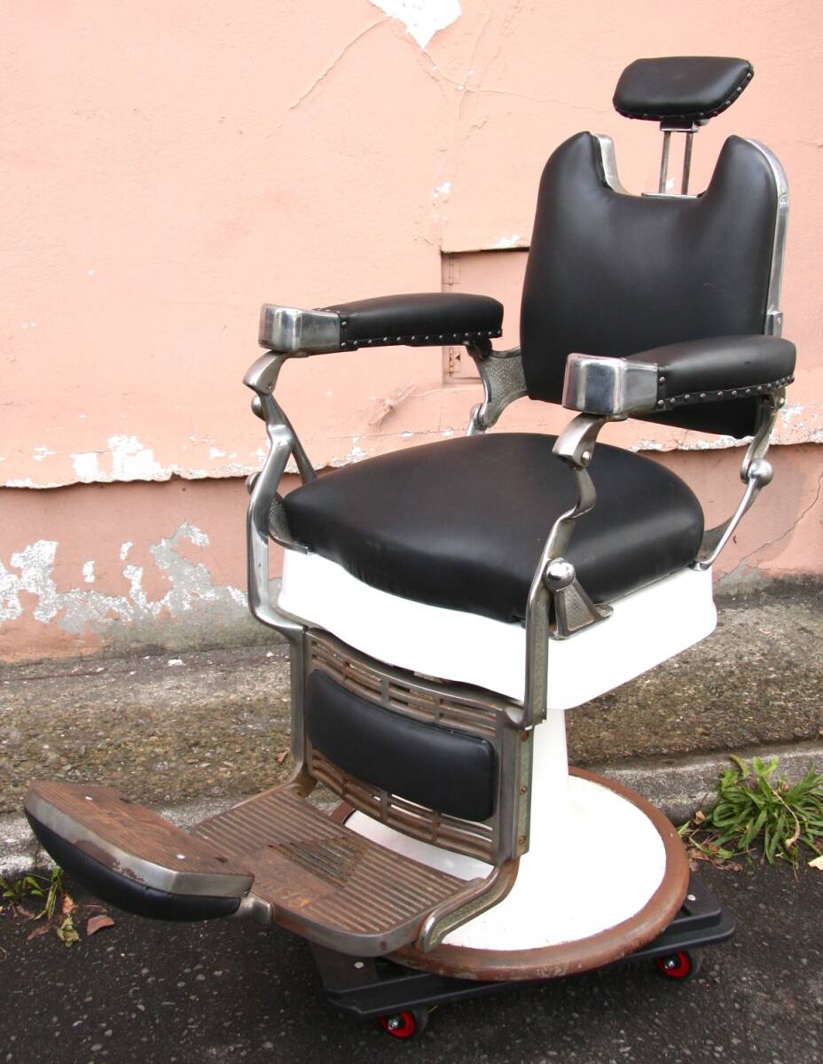 2025年最新】Yahoo!オークション -バーバーチェア(理美容店用品)の中古
