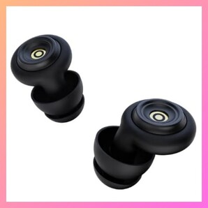 耳栓 睡眠用 完全遮音 いびき対策グッズ 防音 子供 大人(XS/S/M/L)