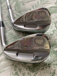 Mizuno Pro Wedge Mizuno Pro S18 52°/08*56°/10° Flex S 2 шт