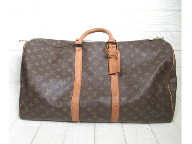 ルイヴィトンのボストンバッグ　モノグラム（ビンテージ物） ルイ・ヴィトン(LOUIS VUITTON) モノグラム(Monogram) 中古