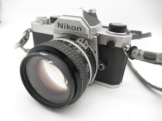 ❁完動品❁ニコン NIKON FM フィルムカメラ ボディ ❁完動品❁ニコン NIKON FM フィルムカメラ ボディ
