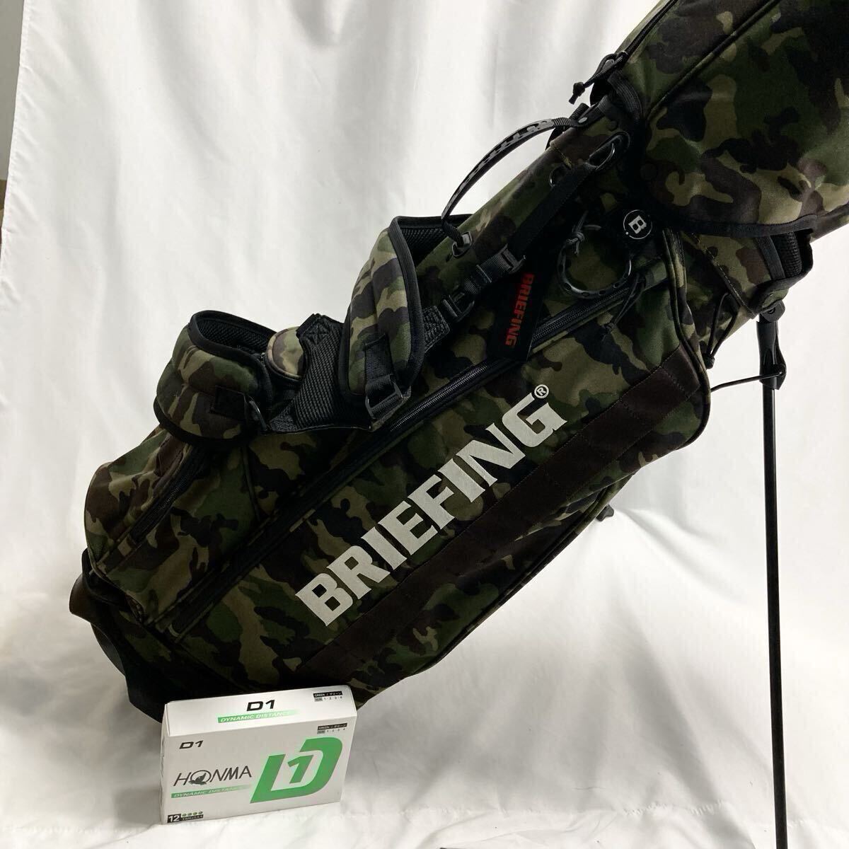 【未使用・超美品】BRIEFING ゴルフバッグ・キャディバッグ　【タグ付き】 2025年最新】Yahoo!オークション -ブリーフィング ゴルフ
