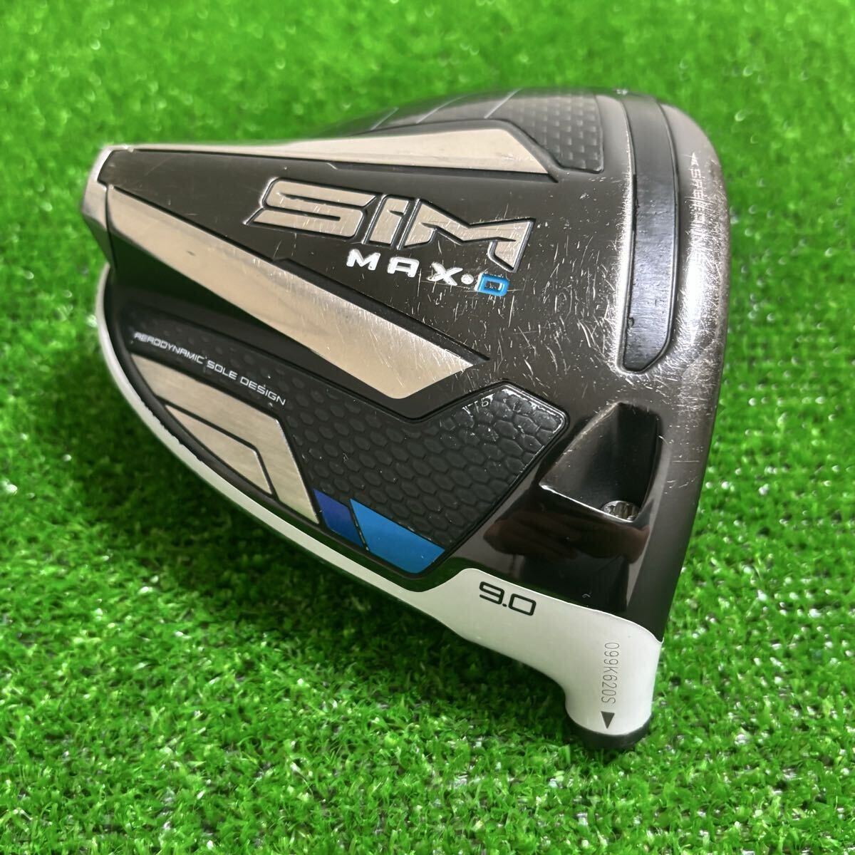 テーラーメイド SIM MAX ドライバー ヘッドのみ ゴルフ TaylorMade SIM MAX ドライバーヘッドのみ 10.5 SIM MAX 10.5度