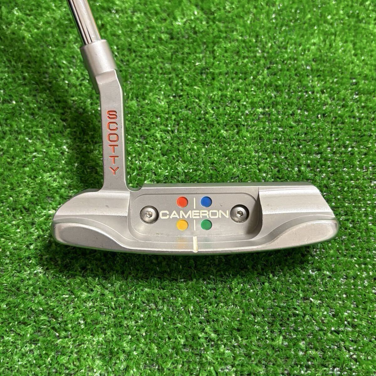 スコッティキャメロン スタジオセレクト ラグーナ2 34インチ　ヘッドカバー付属 スコッティキャメロン スタジオセレクト ラグーナ2 34インチ