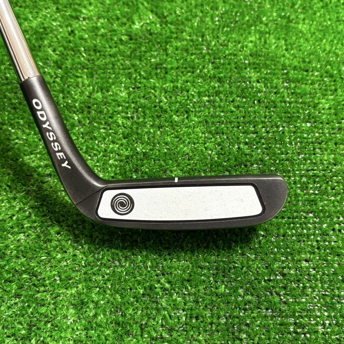 オデッセイ左利きトゥアップ#1パターゴルフクラブ初心者中古メンズレフティブレード 0000762864_p01.jpg