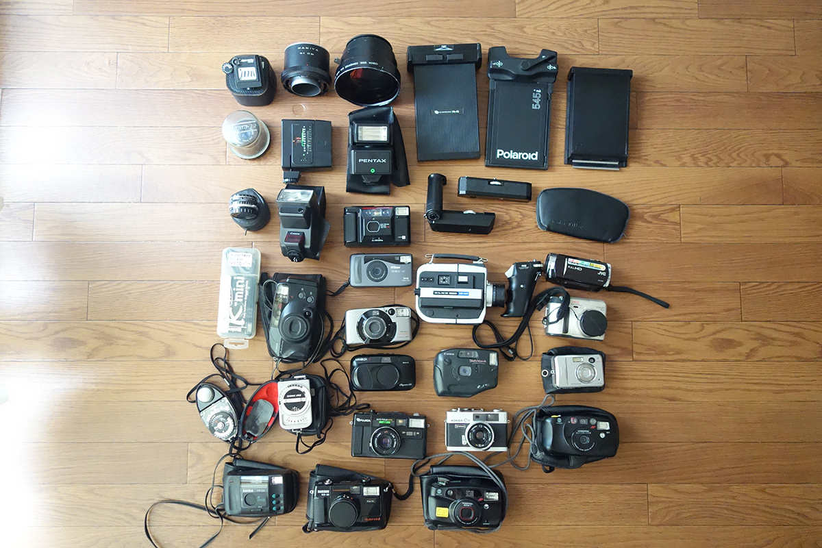 Yahoo!オークション -「ジャンクカメラ まとめて」の落札相場