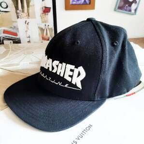 〇 スラッシャー THRASHER キャップ