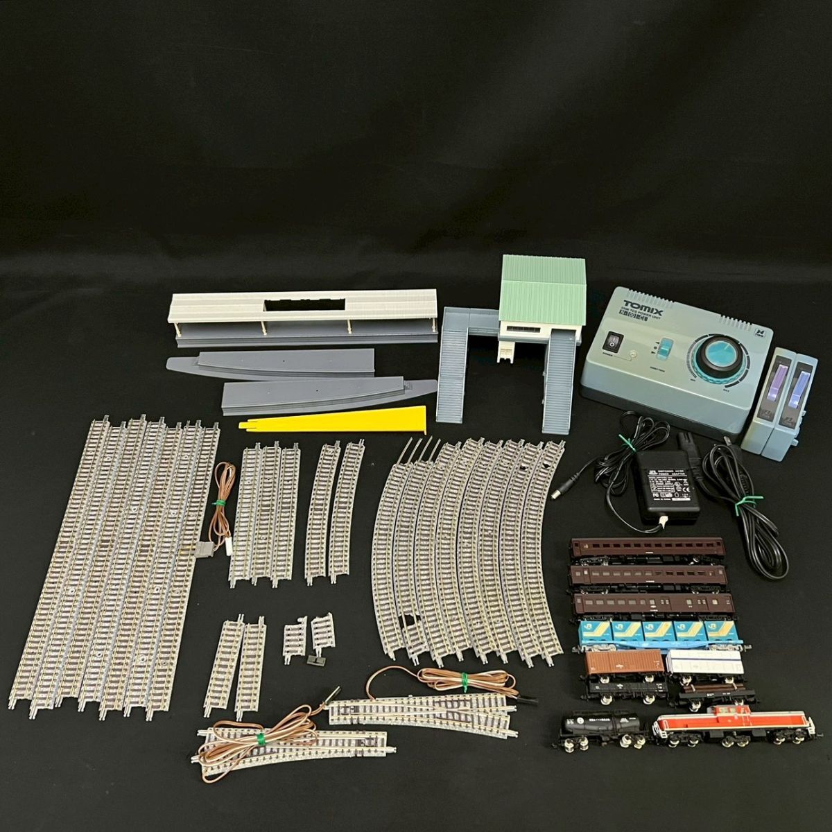 動作未確認Nゲージ　レール　本体　まとめ売り TOMIX、KATO Yahoo!オークション -「ニューレールb」(鉄道模型) の落札相場