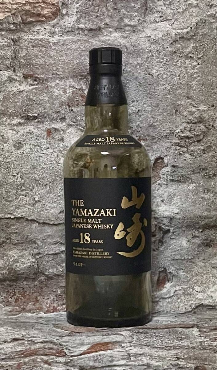 Yahoo!オークション -「山崎18年 空き瓶」の落札相場・落札価格