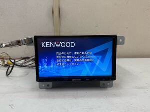 KENWOOD ケンウッド MDV-L503 彩速ナビ 地デジ DVD CD SD USB 動作確認済み 2016年製
