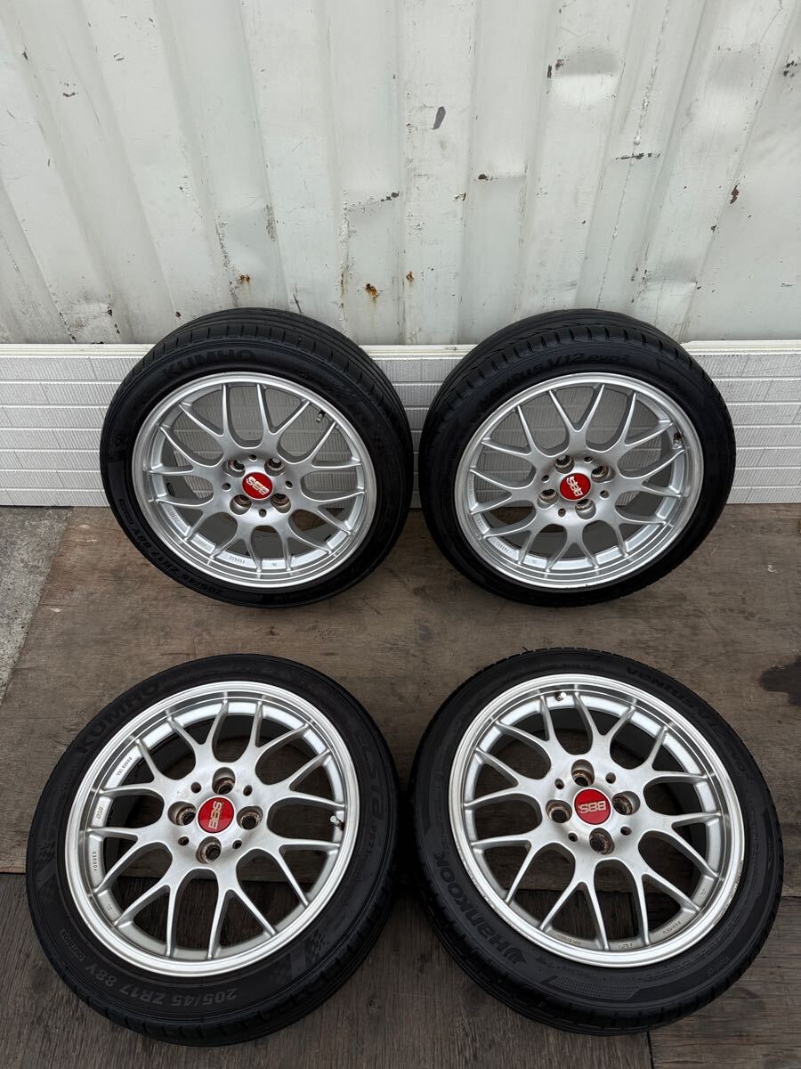 BBS 17インチ ホイールセット タイヤ付き2本です 2025年最新】Yahoo!オークション -bbs 17インチ(タイヤ