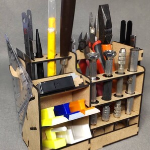 ツールスタンド_No.3(ニッパースタンド・デザインナイフスタンド)