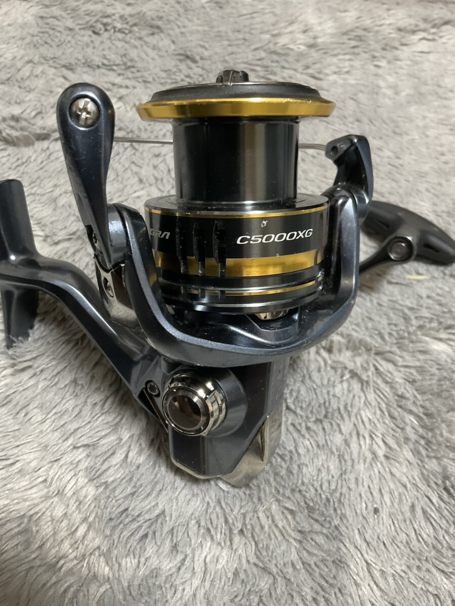 ULTEGRA C5000XG フィッシングリール Shimano Ultegra C5000XG FD - Veals Mail Order