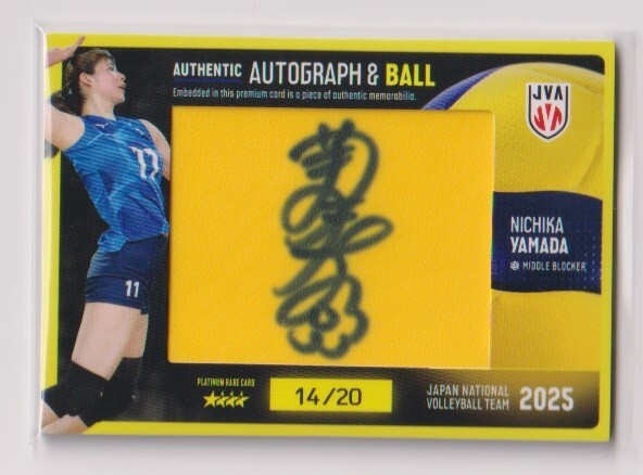 Yahoo!オークション -「女子バレー 山田」の落札相場・落札価格