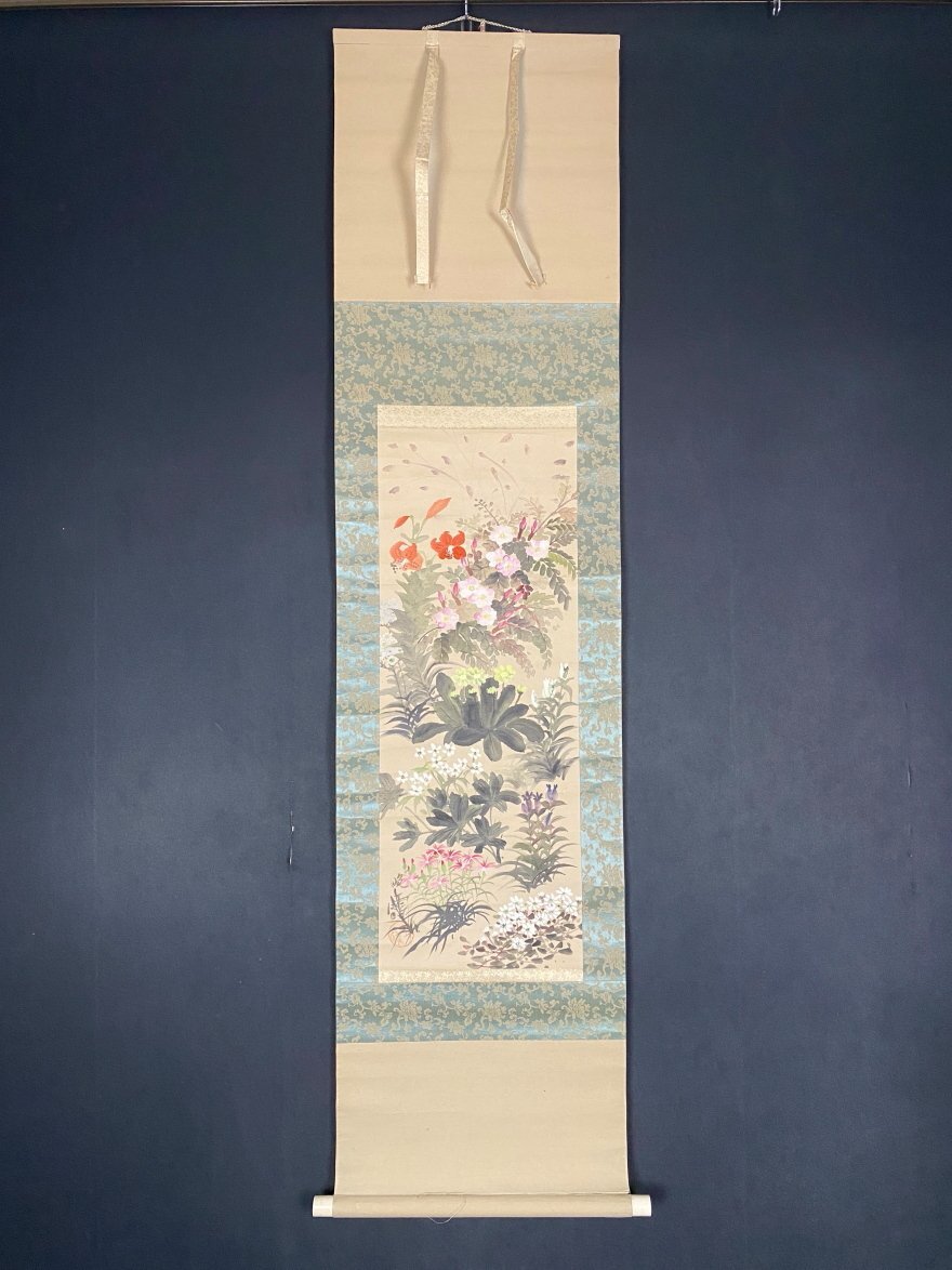 児玉果亭 篇額 美術品 骨董 日本画 児玉果亭 - 骨董品 買取り八光堂