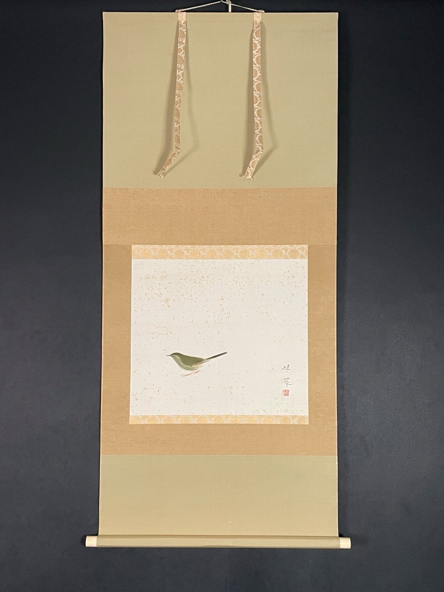 Yahoo!オークション -「鶯」(日本画) (絵画)の落札相場・落札価格