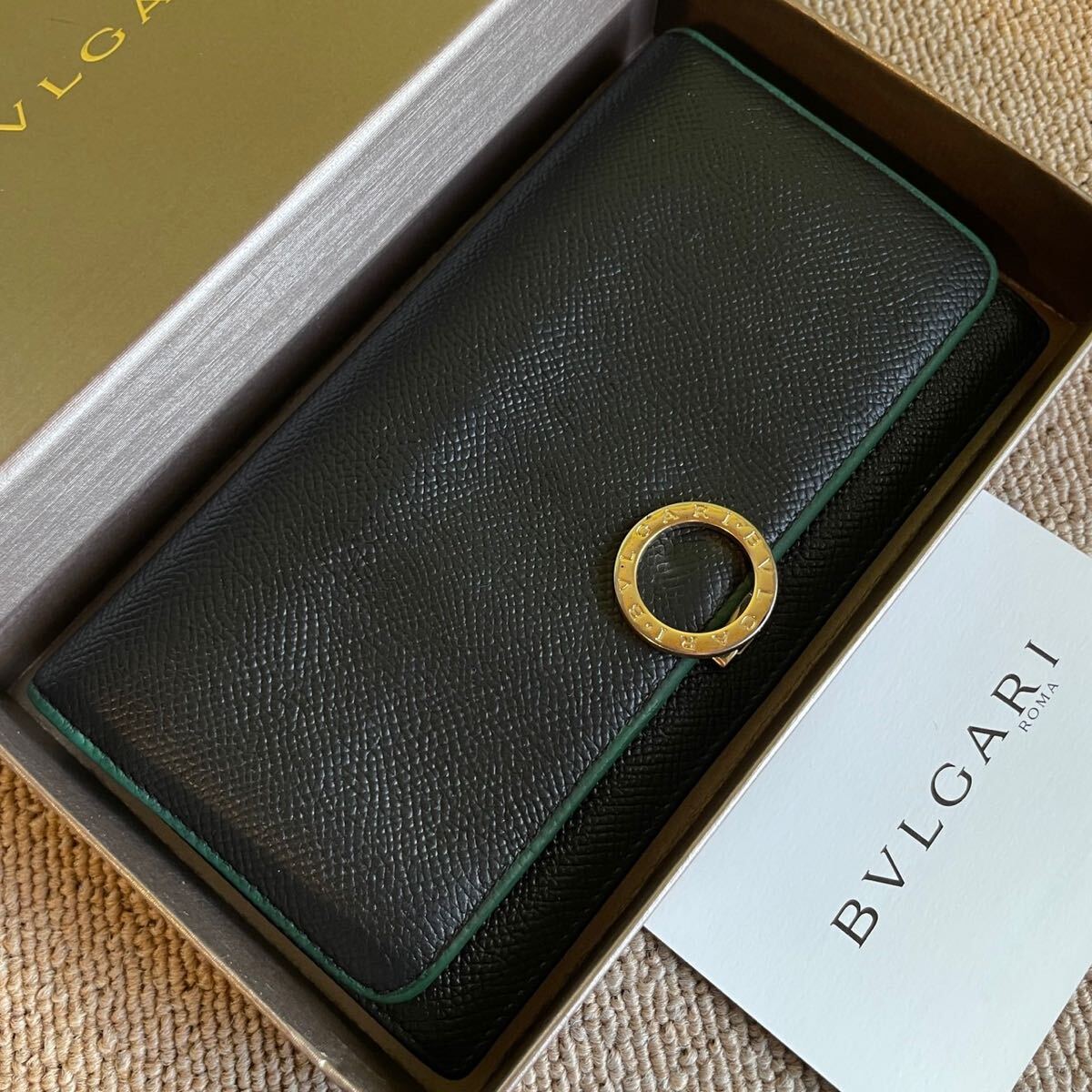 2025年最新】Yahoo!オークション -ブルガリ 二つ折り 財布の中古