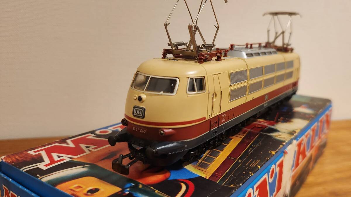 Märklin 3054 HOゲージ 電気機関車 Vintage Märklin Marklin 3054 Two-way Electric Locomotive HO Scale