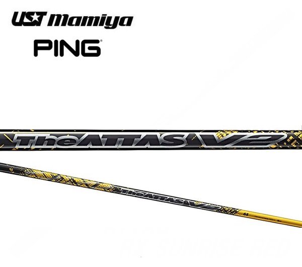 THE ATTAS V2 5S PING 5wシャフト The ATTAS V2｜カーボンシャフト製品｜UST Mamiya