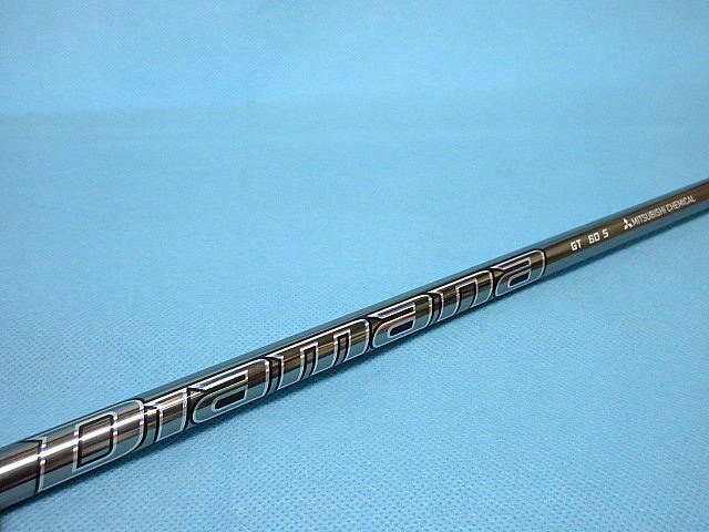 【美品】テーラーメイドドライバー用シャフト　Diamana GT60S テーラーメイドドライバー用 Diamana GT スリーブ付きシャフト