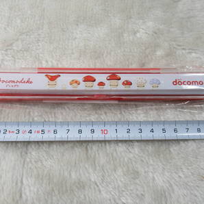 ☆docomo ドコモ ドコモダケ エコ箸 ケース入り非売品未使用品☆③