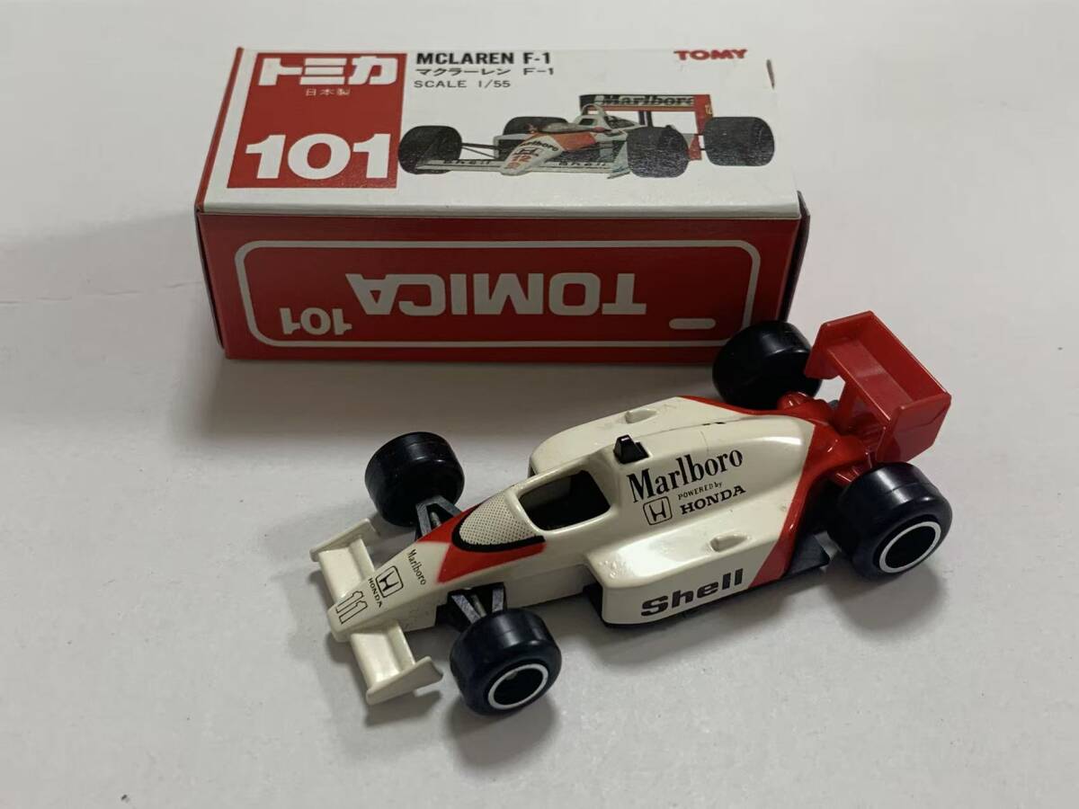 トミカ マクラーレン F-1 1/55 スケール トミカ マクラーレン F-1 1/55 スケール トミカ マクラーレン F