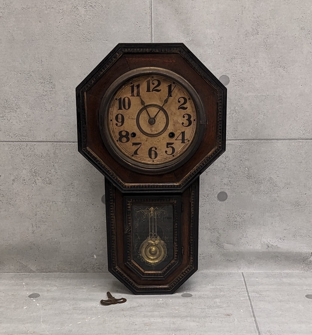 2025年最新】Yahoo!オークション -八角柱時計の中古品・新品・未