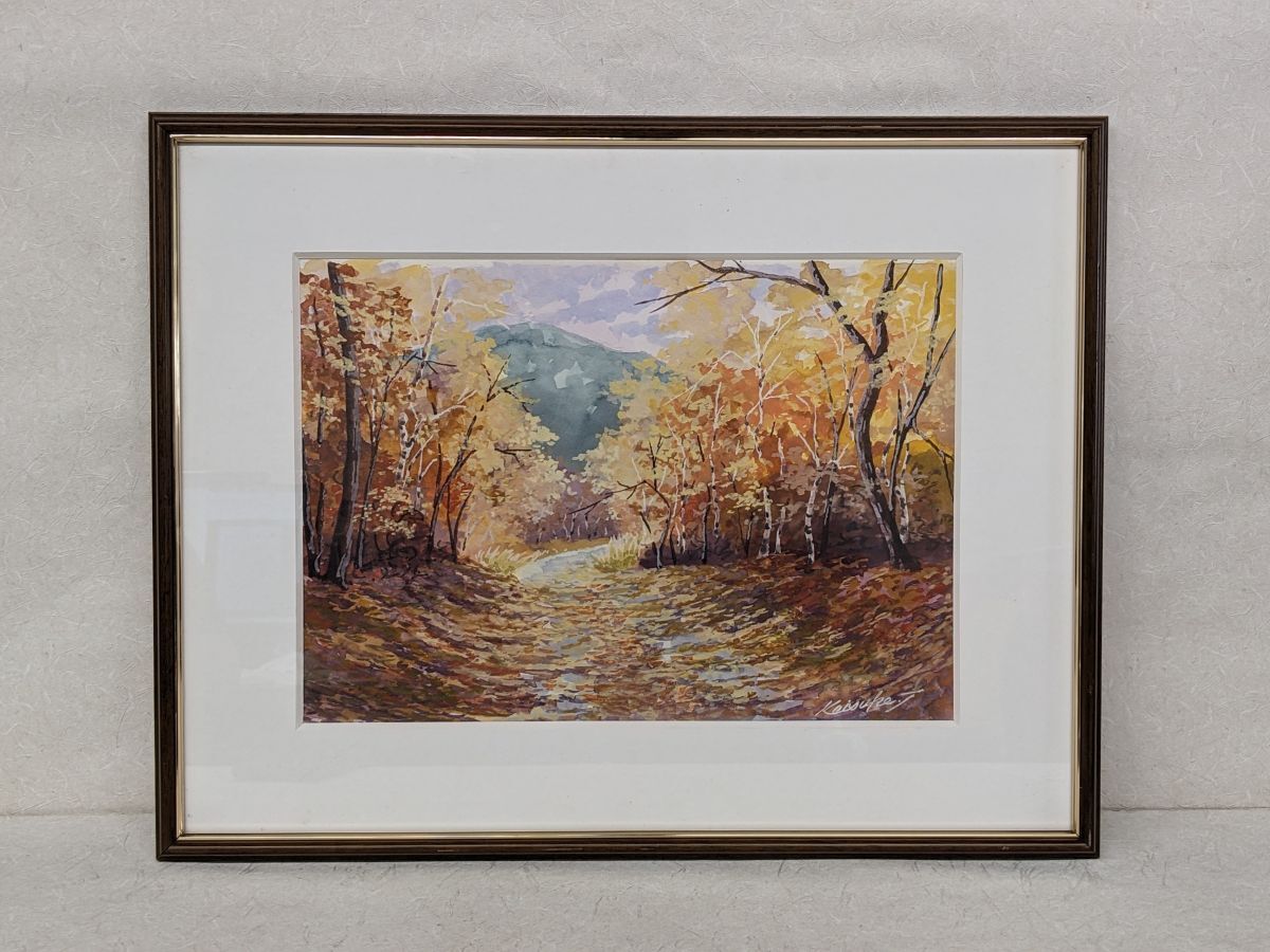 2025年最新】Yahoo!オークション - 自然、風景画(水彩 絵画)の中古品