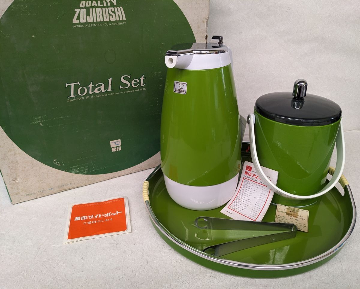 ZOJIRUSHIのアイスペール ZOJIRUSHI】象印クールメイト JF-E1200 (ワインレッド) アイス