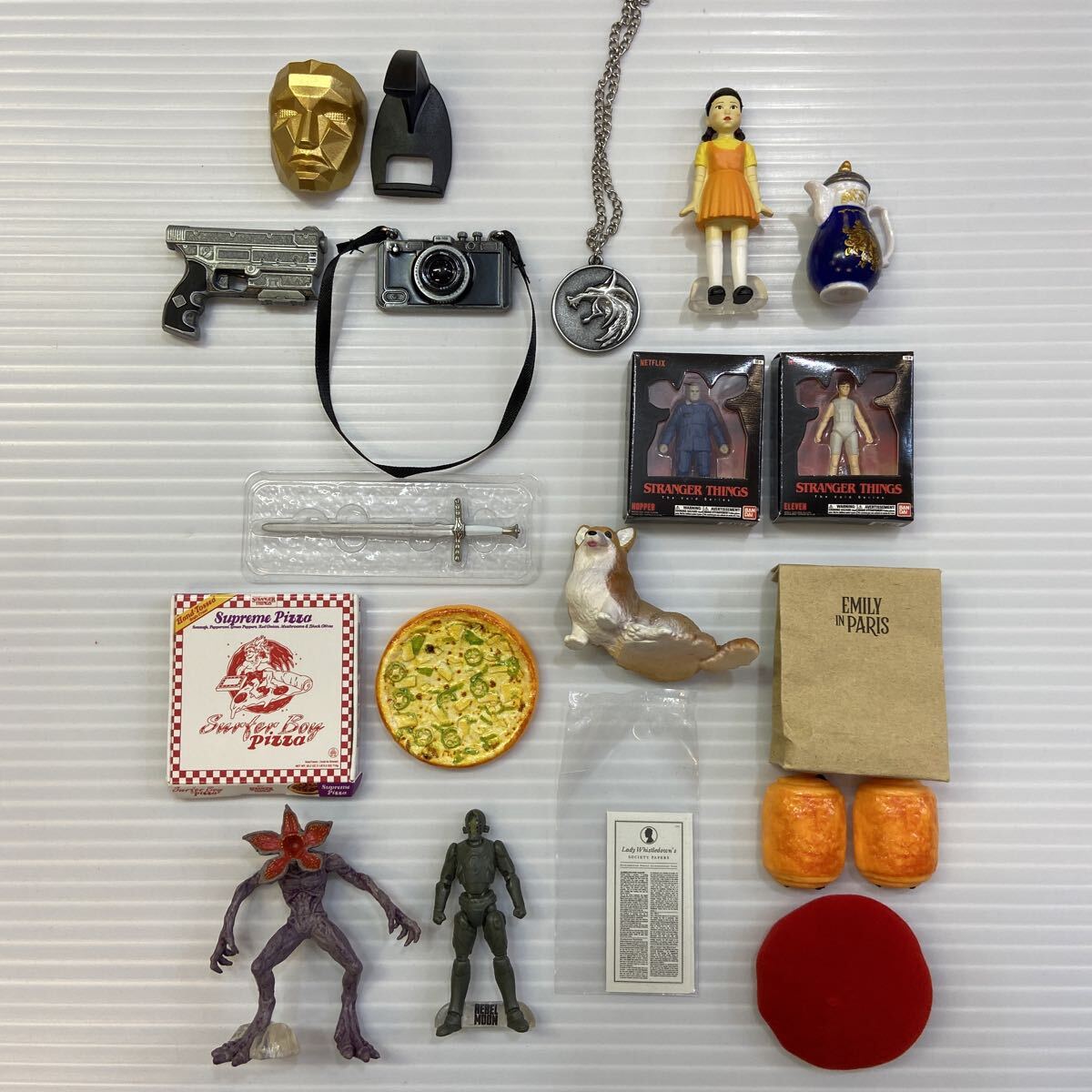 ☆未開封☆ ミニブランズ　メガグロス　6個セット 5サプライズ/メガグロスミニ シリーズ2: ミニフィギュア