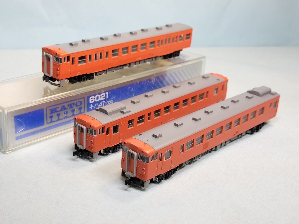 キハ47 キハ48 KATO カトー 他 別箱 鉄道模型 Yahoo!オークション -「kato キハ47」の落札相場・落札価格